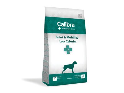 Calibra VD Dog Joint & Mobility Low Calorie pro podporu pohyblivosti kloubů a snížení tělesné váhy 2 kg