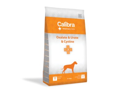 Calibra VD Dog Oxalate & Urate & Cystine pro podporu močového ústrojí 2 kg