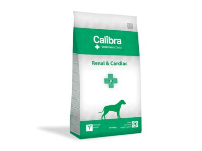 Calibra VD Dog Renal & Cardiac pro podporu ledvin a srdce 2 kg