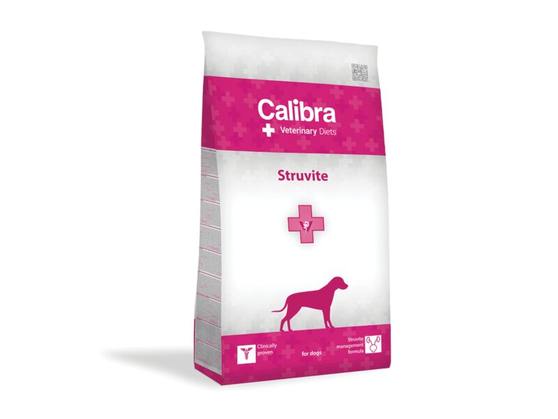 Calibra VD Dog Struvite pro rozpouštění ledvinových kamenů 2 kg Calibra VD Dog Struvite pro rozpouštění ledvinových kamenů 2 kg