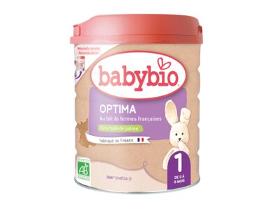 Babybio Optima 1 počáteční mléko od narození 800 g Babybio Optima 1 počáteční mléko od narození 800 g