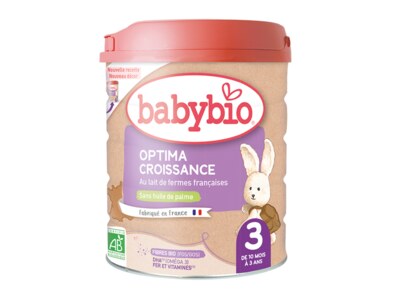 Babybio Optima 3 kojenecké mléko od 10. měsíce 800 g