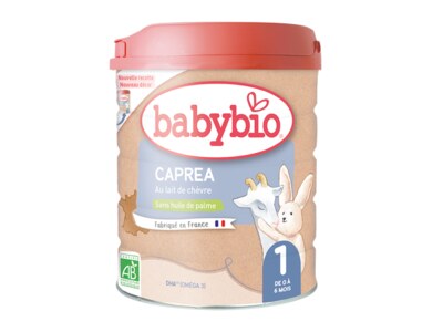 Babybio Caprea 1 počáteční mléko od narození 800 g Babybio Caprea 1 počáteční mléko od narození 800 g