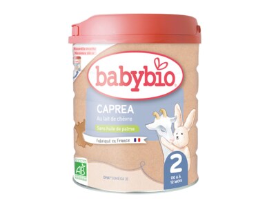 Babybio Caprea 2 pokračovací mléko od 6. měsíce 800 g