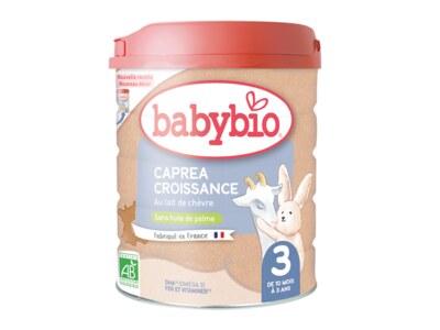 Babybio Caprea 3 kojenecké mléko od 10. měsíce 800 g
