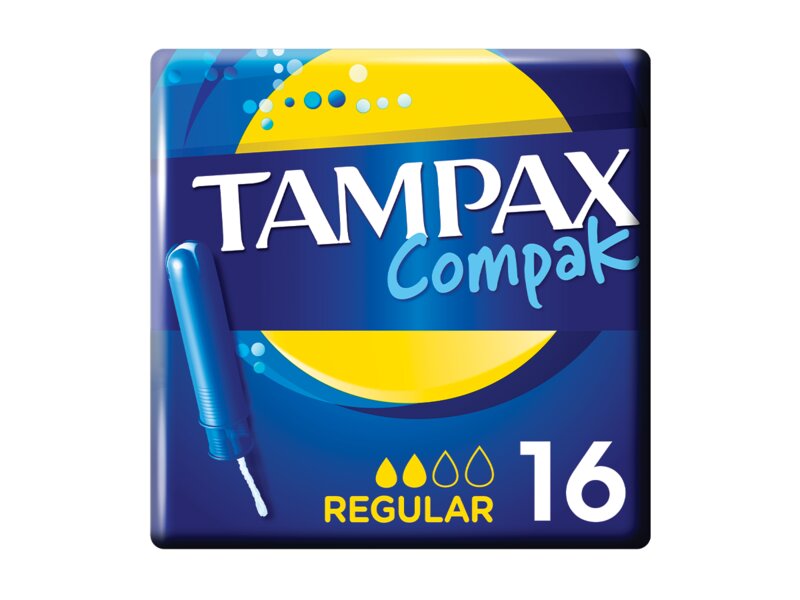Tampax Compak Regular tampony 16 ks