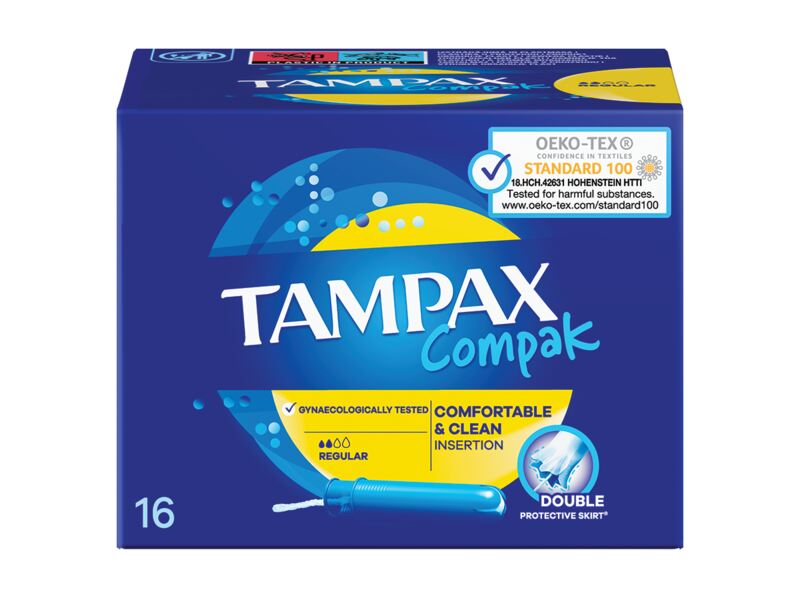 Tampax Compak Regular tampony 16 ks