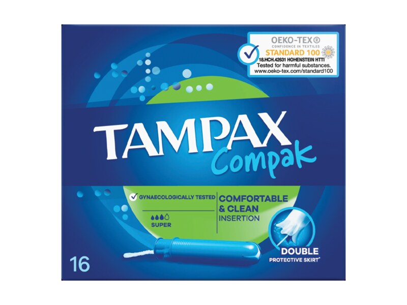Tampax Compak Super tampony 16 ks