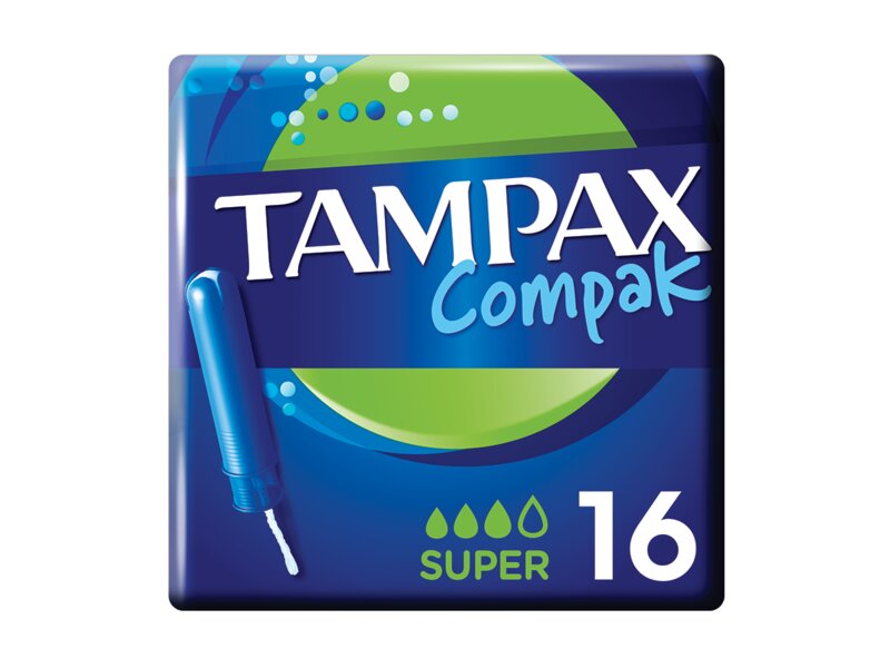 Tampax Compak Super tampony 16 ks
