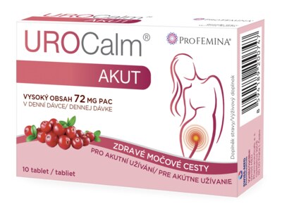 Profemina UroCalm AKUT 10 tablet Profemina UroCalm AKUT 10 tablet