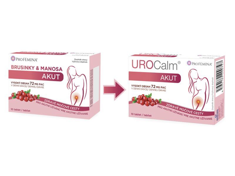 Profemina UroCalm AKUT 10 tablet
