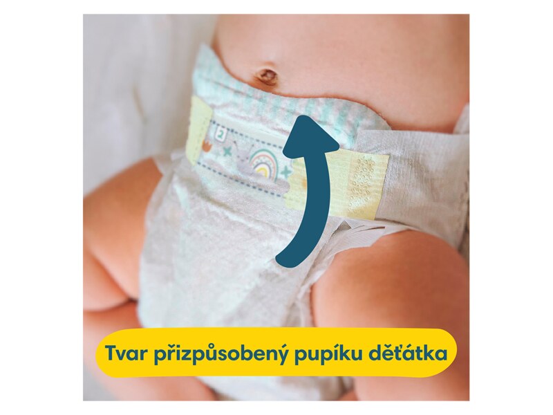 Pampers Premium Care vel. 2 (4 - 8 kg) plenky měsíční balení 224 ks