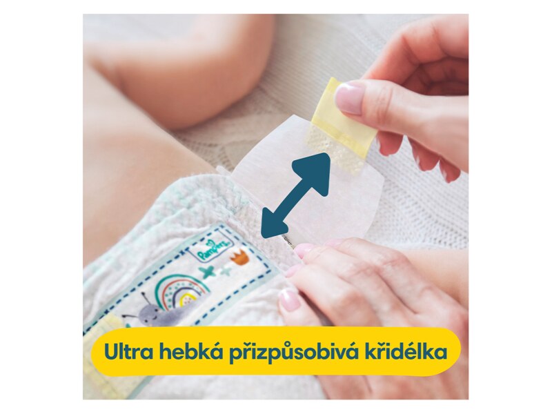 Pampers Premium Care vel. 3 (6 - 10 kg) plenky měsíční balení 200 ks