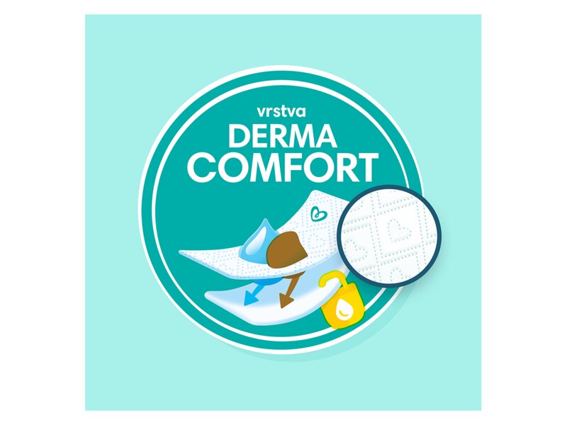 Pampers Premium Care vel. 4 (9-14 kg) plenky měsíční balení 174 ks