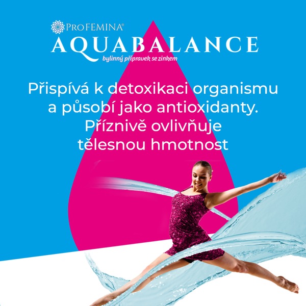 Profemina® Aquabalance 30 kapslí 1+1 ZDARMA