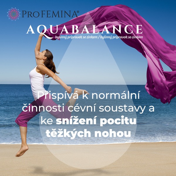 Profemina® Aquabalance 30 kapslí 1+1 ZDARMA
