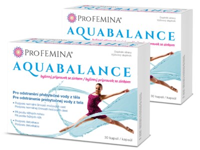 Profemina® Aquabalance 30 kapslí 1+1 ZDARMA Profemina® Aquabalance 30 kapslí 1+1 ZDARMA