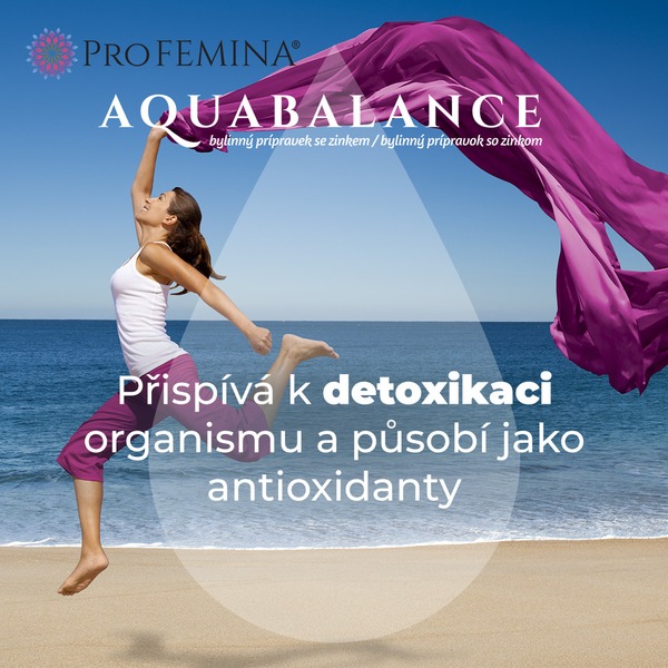 Profemina® Aquabalance 30 kapslí 1+1 ZDARMA