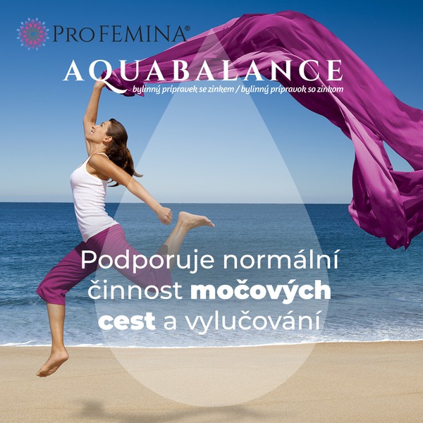 Profemina® Aquabalance 30 kapslí 1+1 ZDARMA