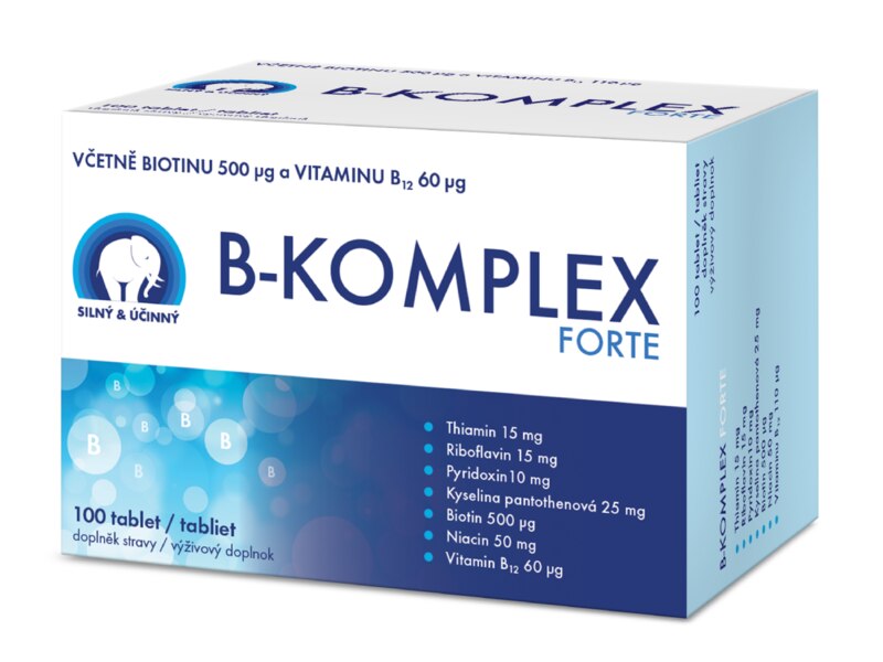B-Komplex Forte 100 tablet B-Komplex Forte 100 tablet