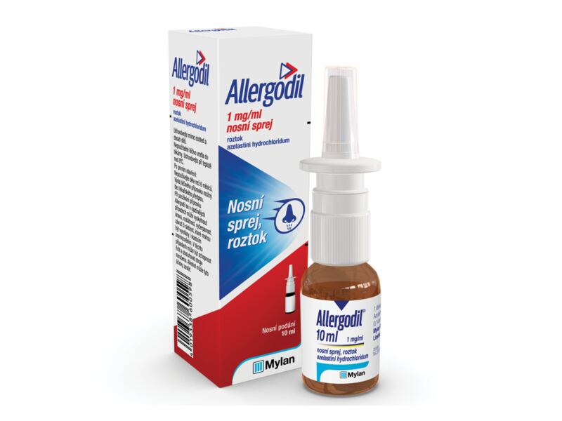 Allergodil nosní sprej 10 ml