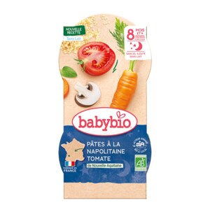 Babybio Neapolské těstoviny 2x200 g