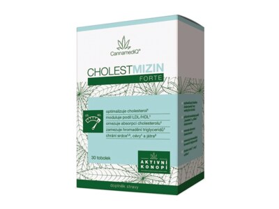 CannamediQ Cholestmizin Forte 30 tobolek CannamediQ Cholestmizin Forte 30 tobolek