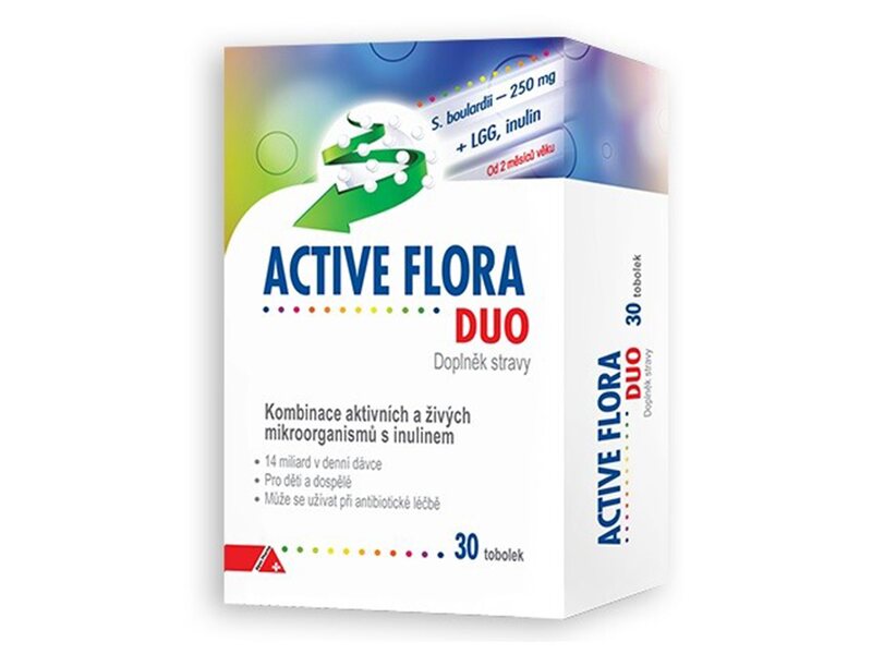 Active Flora Duo 30 tobolek