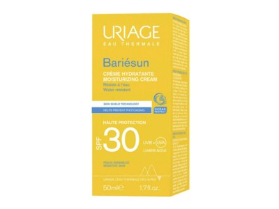 Uriage Bariésun SPF30+ Voděodolný opalovací krém 50 ml Uriage Bariésun SPF30+ Voděodolný opalovací krém 50 ml
