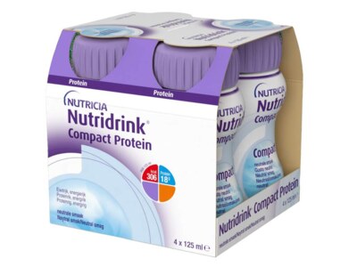 Nutridrink Compact Protein nápoj neutrální 4x125 ml Nutridrink Compact Protein nápoj neutrální 4x125 ml