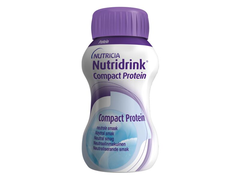Nutridrink Compact Protein nápoj neutrální 4x125 ml