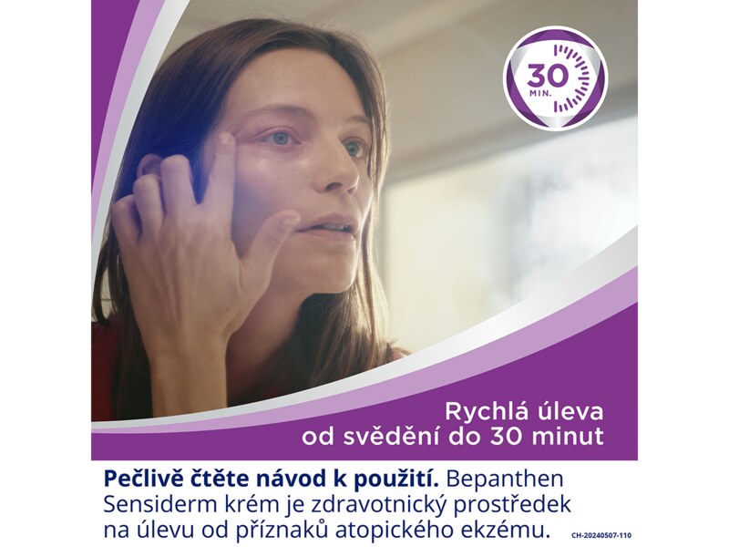 Bepanthen Sensiderm krém 50 g Bepanthen Sensiderm krém 50 g