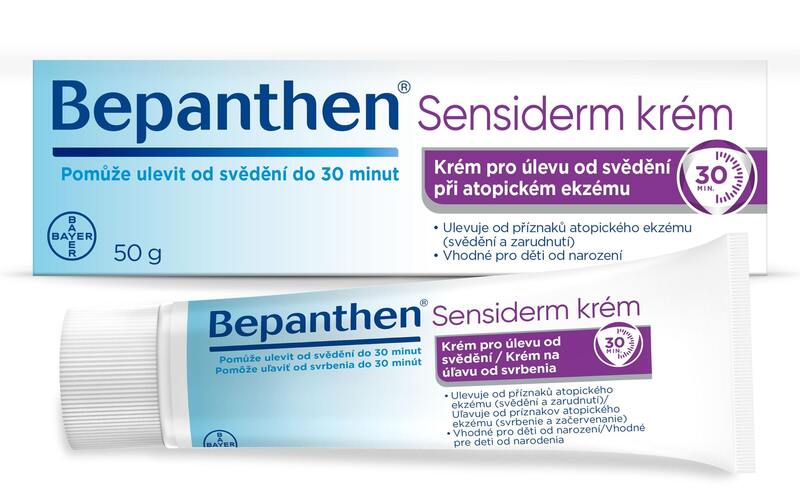 Bepanthen Sensiderm krém 50 g Bepanthen Sensiderm krém 50 g