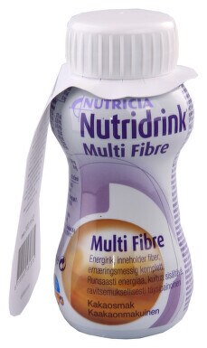 Nutridrink Multifibre nápoj s čokoládovou příchutí 1x200 ml