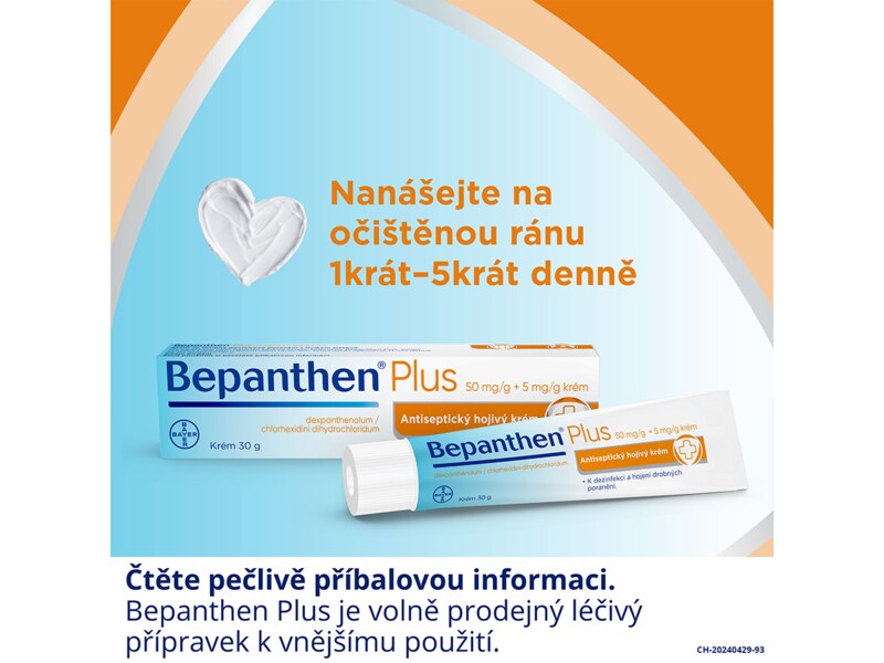 Bepanthen Plus krém 100 g