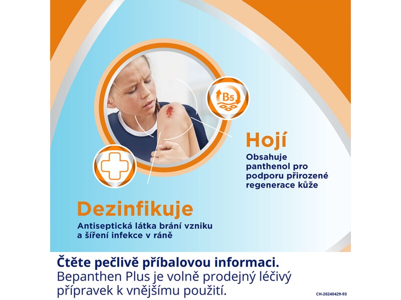 Bepanthen Plus krém 100 g