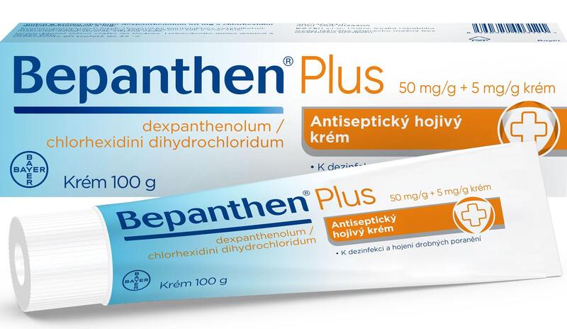 Bepanthen Plus krém 100 g