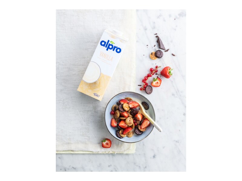 Alpro Sójový nápoj s vanilkovou příchutí 1 l