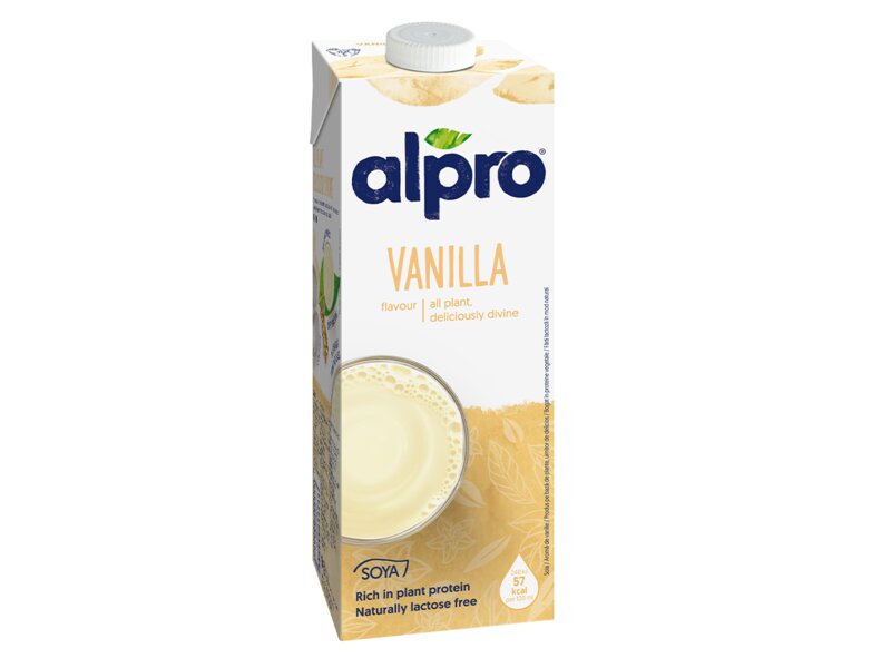 Alpro Sójový nápoj s vanilkovou příchutí 1 l