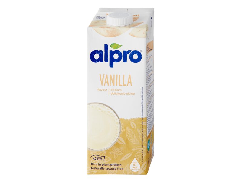 Alpro Sójový nápoj s vanilkovou příchutí 1 l