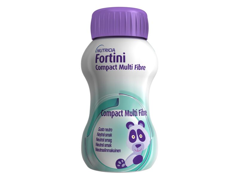 Fortini Multi Fibre Compact nápoj neutral 4x125 ml