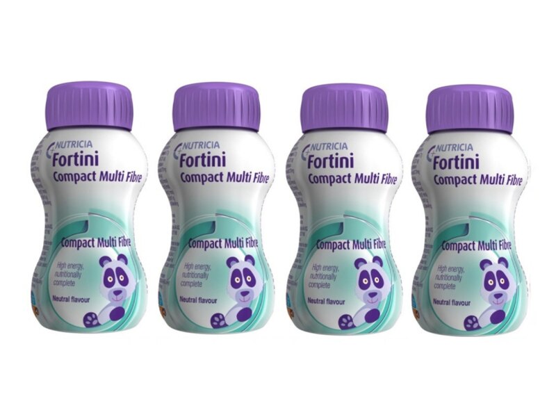 Fortini Multi Fibre Compact nápoj neutral 4x125 ml