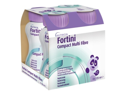Fortini Multi Fibre Compact nápoj neutral 4x125 ml