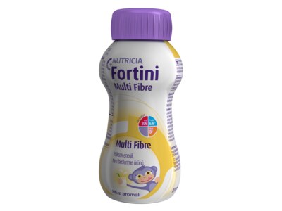 Fortini Multi Fibre nápoj pro děti s banánovou příchutí 200 ml