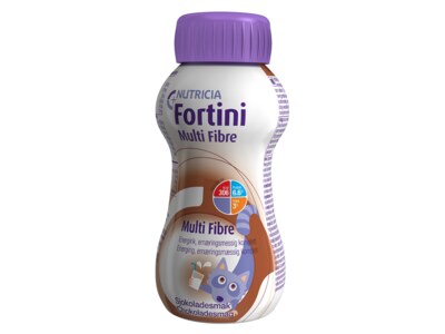 Fortini Multi Fibre nápoj pro děti s čokoládovou příchutí 200 ml Fortini Multi Fibre nápoj pro děti s čokoládovou příchutí 200 ml
