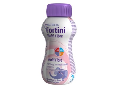 Fortini Multi Fibre nápoj pro děti s jahodovou příchutí 200 ml