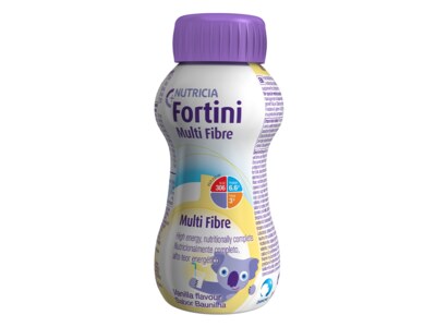 Fortini Multi Fibre nápoj pro děti s vanilkovou příchutí 200 ml