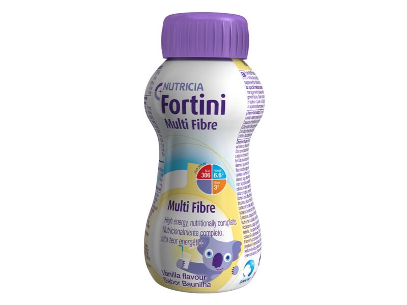 Fortini Multi Fibre nápoj pro děti s vanilkovou příchutí 200 ml