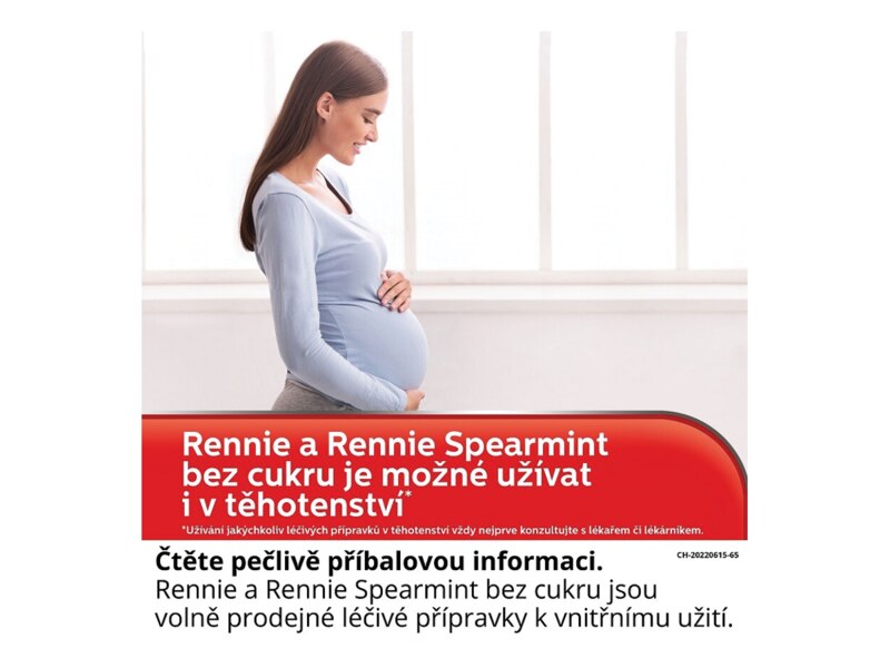 Rennie 96 žvýkacích tablet