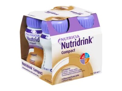 Nutridrink Compact nápoj s kávovou příchutí 4x125 ml Nutridrink Compact nápoj s kávovou příchutí 4x125 ml